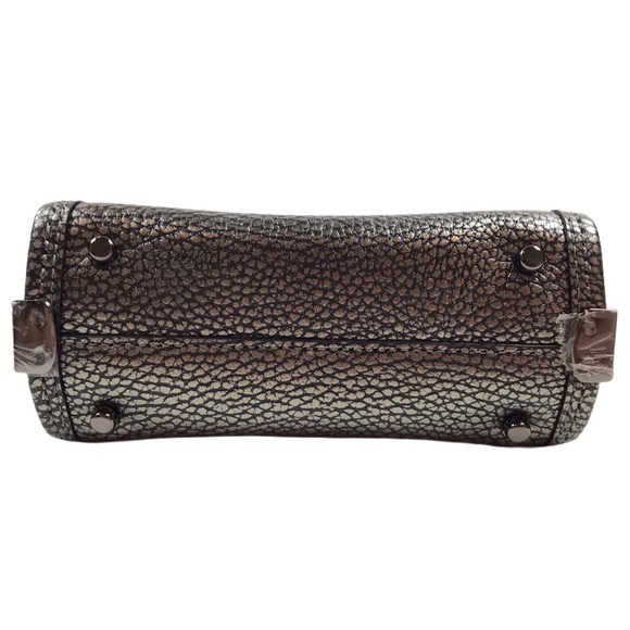 COACH Mini Metallic Swagger 15 Crossbody Handbag - Picture 6 of 13